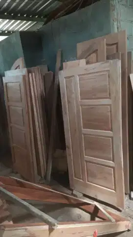 pintu utama 1 set murah