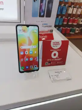 Kredit HP 4G Baru Xiaomi Redmi 10C Ram 4GB HCI