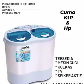 Mesin cuci Sanken 8 KG Dp 200 K