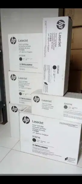 Jual beli tinta canon, tinta hp toner, baru dan bekas