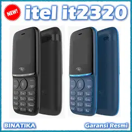 HP ITEL it2320 Dual SIM Camera Garansi Resmi