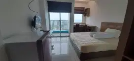 Disewakan murah studio furnish apartement the nest