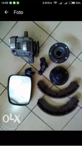 Daihatsu Taft Kebo - Spare-parts.