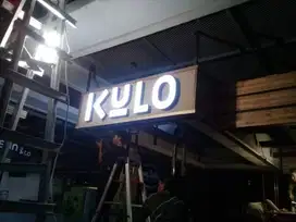 SIGNAGE REKLAME NEONBOX HURUF TIMBUL PAPAN NAMA SHOPSIGN BILLBOARD