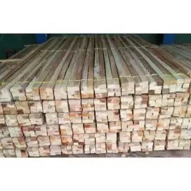 KAYU KASO 4X6 MERANTI PER KUBIK ISI 18 IKAT