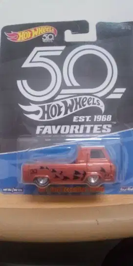 Hot Wheels diecase FORD ECONOLINE PICKUP custome metal limited edition