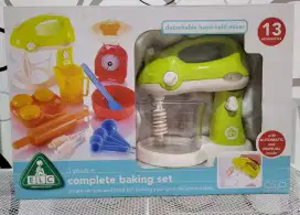 Mixer set / juicer komplit merk ELC, mainan anak