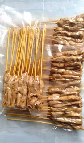 Paket mitra dagang Sate ayam NUSA