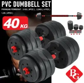 Dumbell Set PVC 40kg