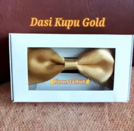 Dasi Kupu-kupu Gold