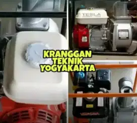 (KRANGGAN TEKNIK)aneka pompa sawah 3 inch alkon bensin disel air