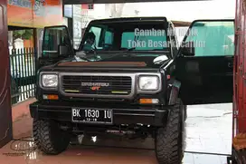 Kaca film Hijau merek Sunprotect 40%
