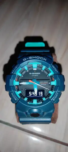 JAM CASIO G-SHOCK GA800CC-2ADR