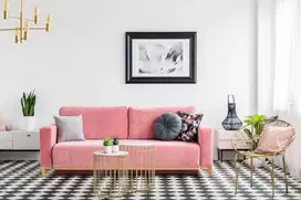 VIRAL!! INI DIA SOFA 2 SEATER MINIMALIS KEKINIAN, FREE ONGKIR!