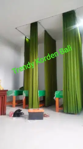 Gorden Korden Sekat Untuk Rumah Sakit/ Klinik/ Spa