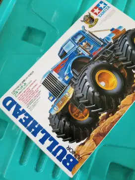 Tamiya Bullhead jr. 1/32 Wild Mini 4WD Series No.8 (1991)