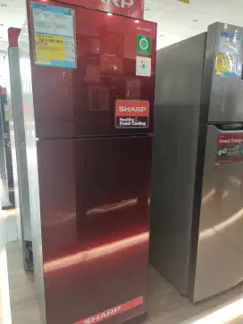 Kulkas SHARP SJ326XG MR