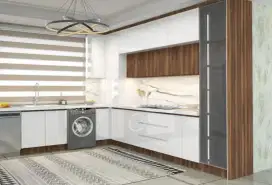 PROMO TERMURAH!!! - KITCHEN SET, KAMAR SET, BACKDROP TV, LEMARI CUSTOM