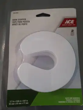 Pinch Slam Door Stopper Soft Type ACE 95x93x17mm (isi 2) A-638
