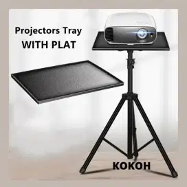 Bracket Standing Tripod Proyektor Stand Tripod Projector Adjustable
