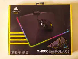 Gaming Mouse Pad/Mousepad - Corsair MM800 RGB POLARIS