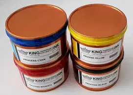 Tinta sublim transfer sublimasi untuk mesin Offset Printing.