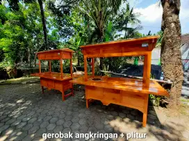 Gerobak Angkringan GRATIS ONGKIR bayar ditempat (COD) JABODETABEK 0215