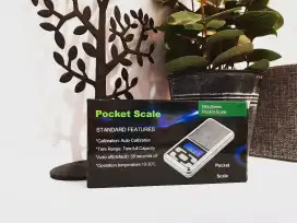 Pocket scale timbangan 200 gram