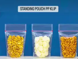 PLASTIK KLIP DAN STANDING POUCH MERK KLIP INDONESIA DAN ZIP IN