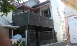 Dijual rumah tinggal bertingkat konst beton bertulang
