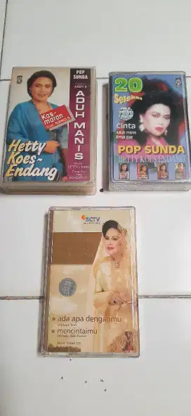Kaset pita album HETTY KOES ENDANG