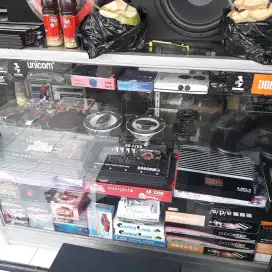 Pasang audio alarm bisa di panggil
