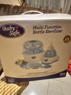 Multi function bottle sterilizer