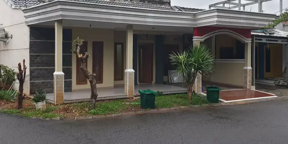 Disewakan 1  rumah cluster type 36/72