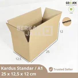 Kardus / Box / Karton / Kotak / Dus Packing – 25 x 12.5 x 12 cm