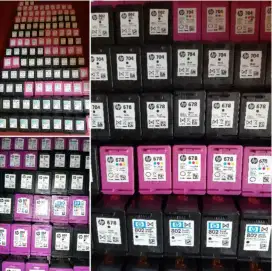 KAMI MENERIMA TINTA CARTRIDGE BARU/BEKAS KANTORAN ANDA