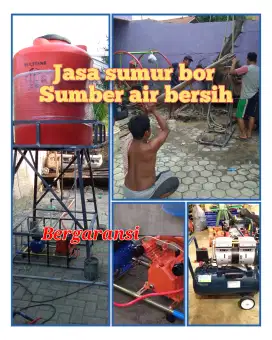 Jasa sumur bor air bersih