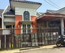 over kredit 75JT dekat Stasiun  KA @Villa Kalibaru Cilodong Depok