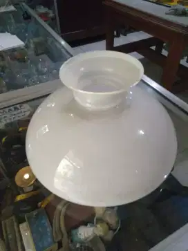 Kap Lampu Susu Lawas