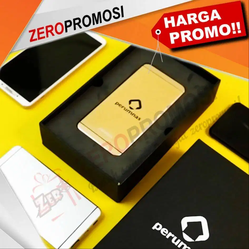 Powerbank Promosi Tipe P50AL06 Metal Slim Iphone 5000mAh