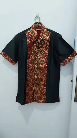GAUN PESTA PRIA DAN WANITA Motif Songket Asli (Couple/ Sepasang)