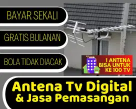 Pasang Antena Tv #LIVE bola