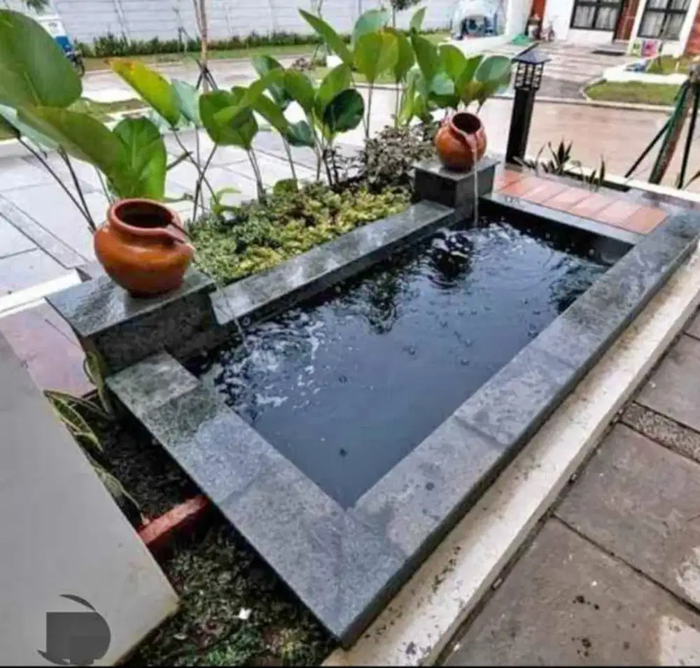 Kolam dan filter