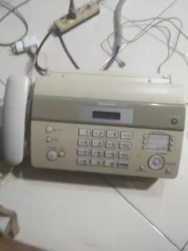 Telepon merek Panasonic kx Ft983cx