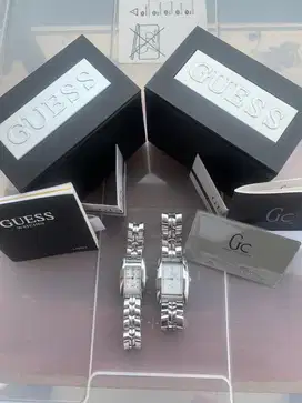 Guess Watches Couple Original