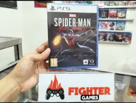 [NEW] Marvel SpiderMan Miles Morales Kaset PS5 PS 5 Spider-Man