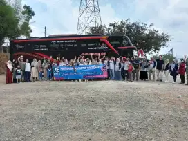 Sewa Bus Pariwisata dan Paket Wisata