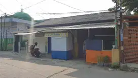 **JUAL TANAH 301 METER/ KONTRAKAN, Pondok Melati, Pinggir Jl Besar**