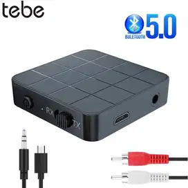 TaffSTUDIO 2in1 Audio Bluetooth 5.0 Transmitter & Receiver KN321