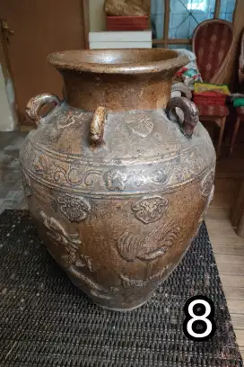 Guci martaban cina